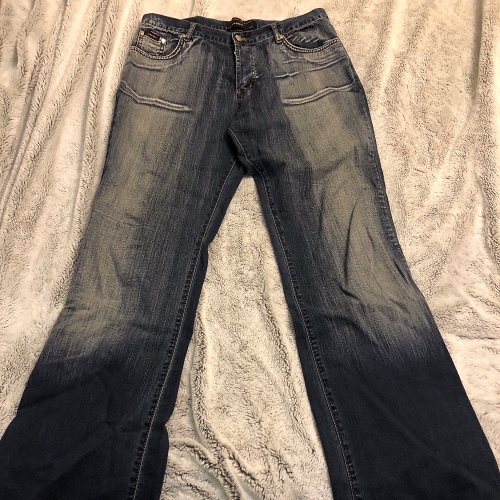 Prada button front Vintage jeans
